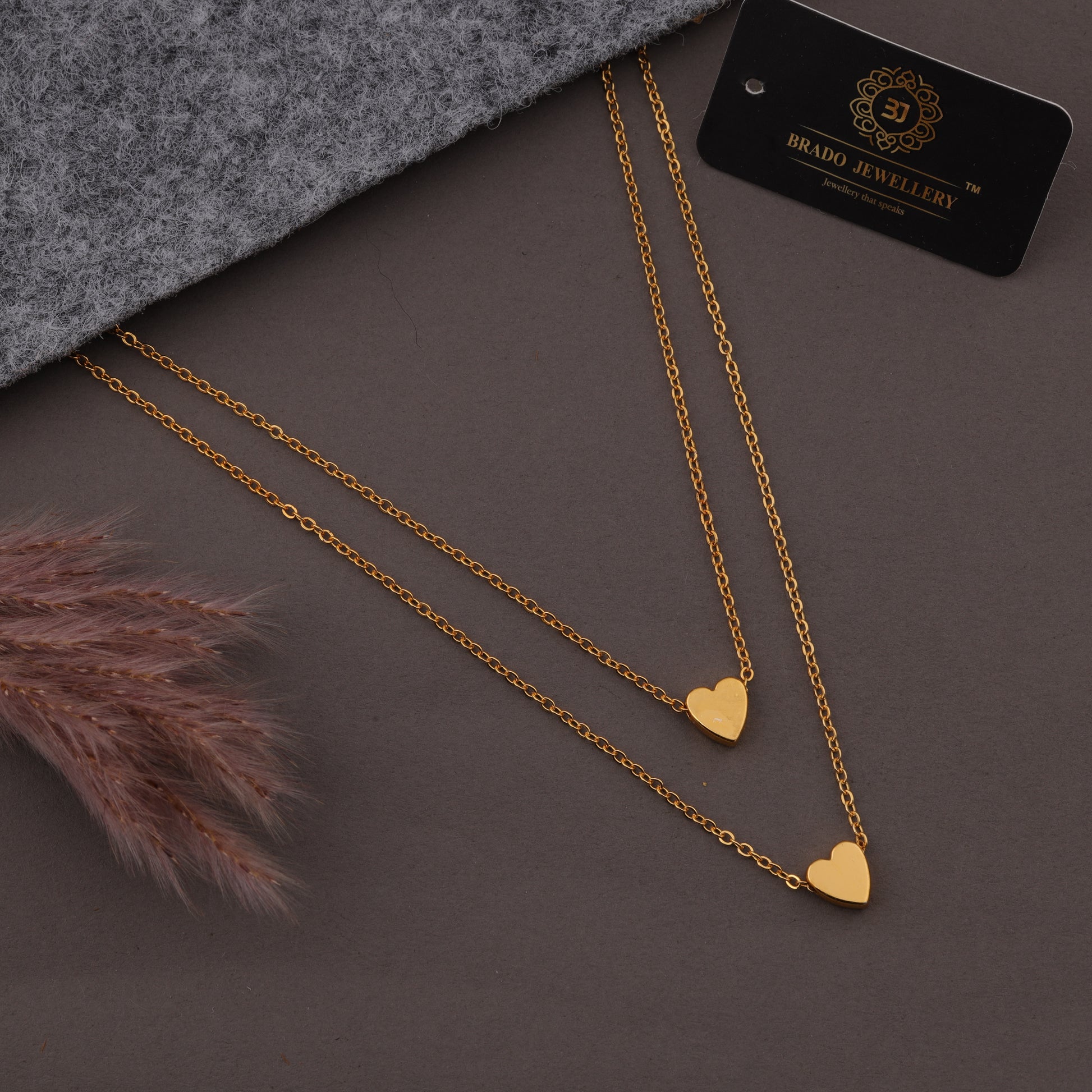 Gujju Special Design Of Necklace Pendant Chain For Women And Girls