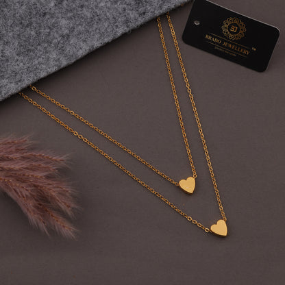 Gujju Special Design Of Necklace Pendant Chain For Women And Girls