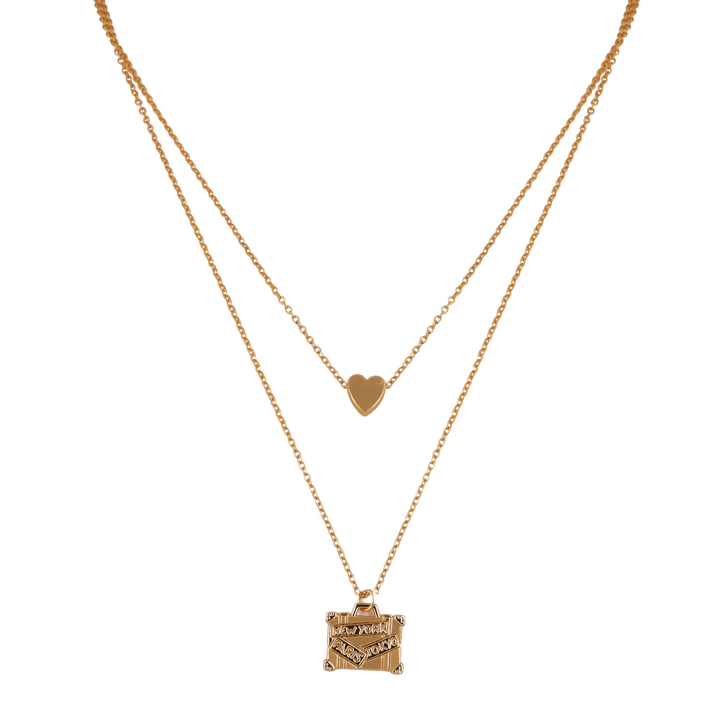 Gujju Special Design Of Necklace Pendant Chain For Women And Girls