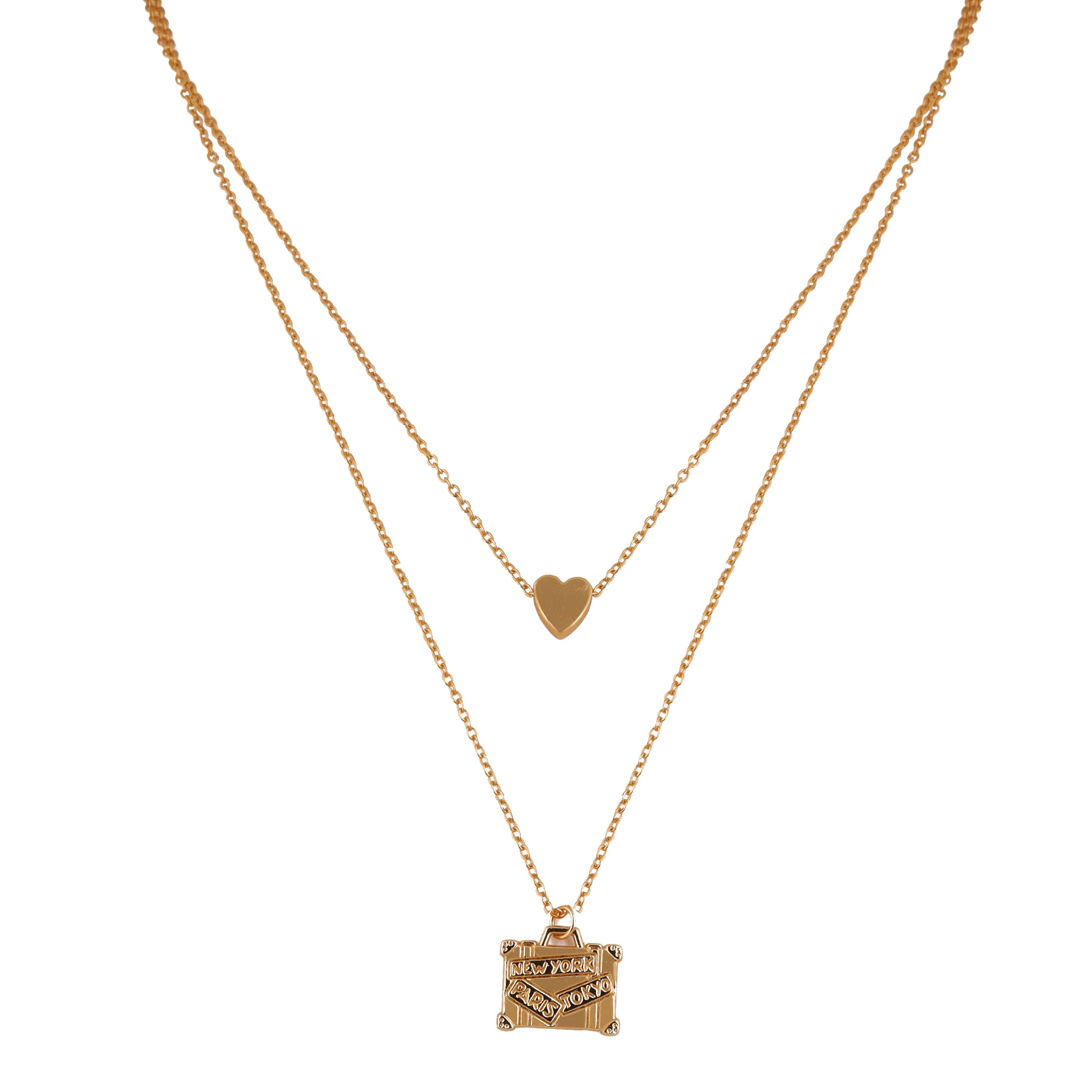Gujju Special Design Of Necklace Pendant Chain For Women And Girls