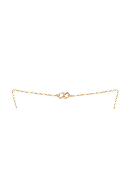 Gujju Butterfly Shape Pendant Chain Necklace For Women And Girls