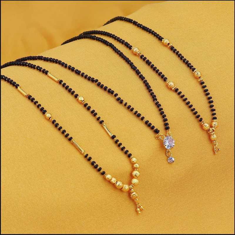 Daily Wear Mangalsutra/Tanmaniya/Nallapusalu/Mangalsutra For Women Brass Mangalsutra