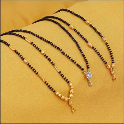 Daily Wear Mangalsutra/Tanmaniya/Nallapusalu/Mangalsutra For Women Brass Mangalsutra