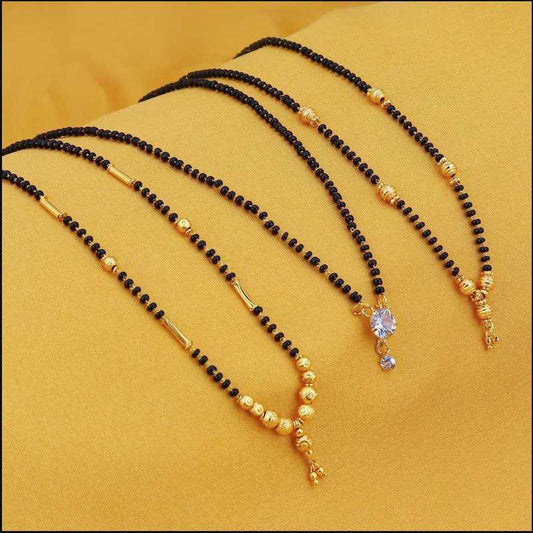 Daily Wear Mangalsutra/Tanmaniya/Nallapusalu/Mangalsutra For Women Brass Mangalsutra