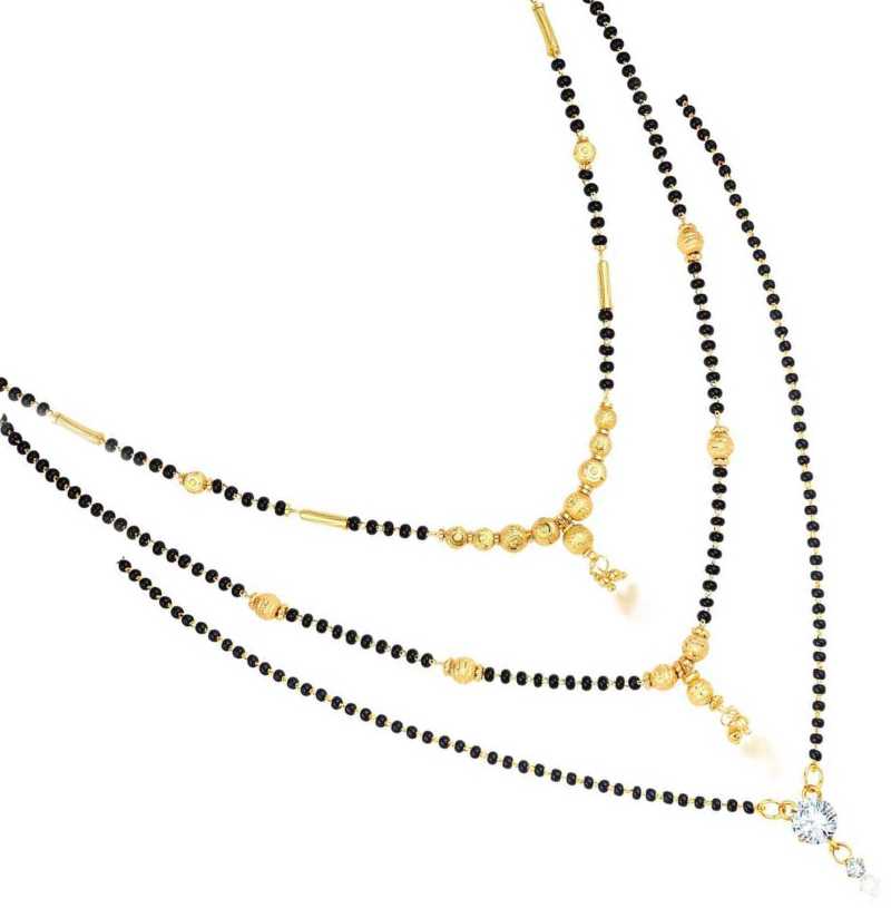 Daily Wear Mangalsutra/Tanmaniya/Nallapusalu/Mangalsutra For Women Brass Mangalsutra