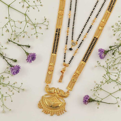 Daily Wear Mangalsutra/Tanmaniya/Nallapusalu/Mangalsutra For Women Brass Mangalsutra