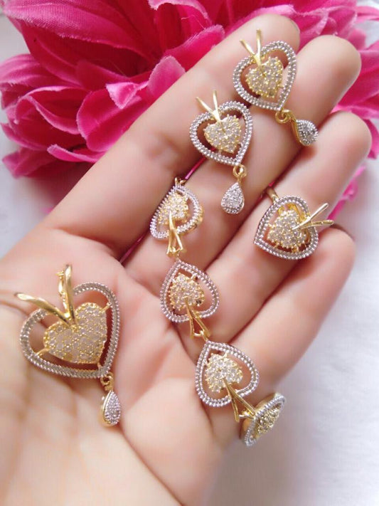 Gujju Latest Earring With Ring