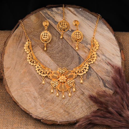 Pearl Jewellery Allure Fancy Traditional Jewellery Set For Womens