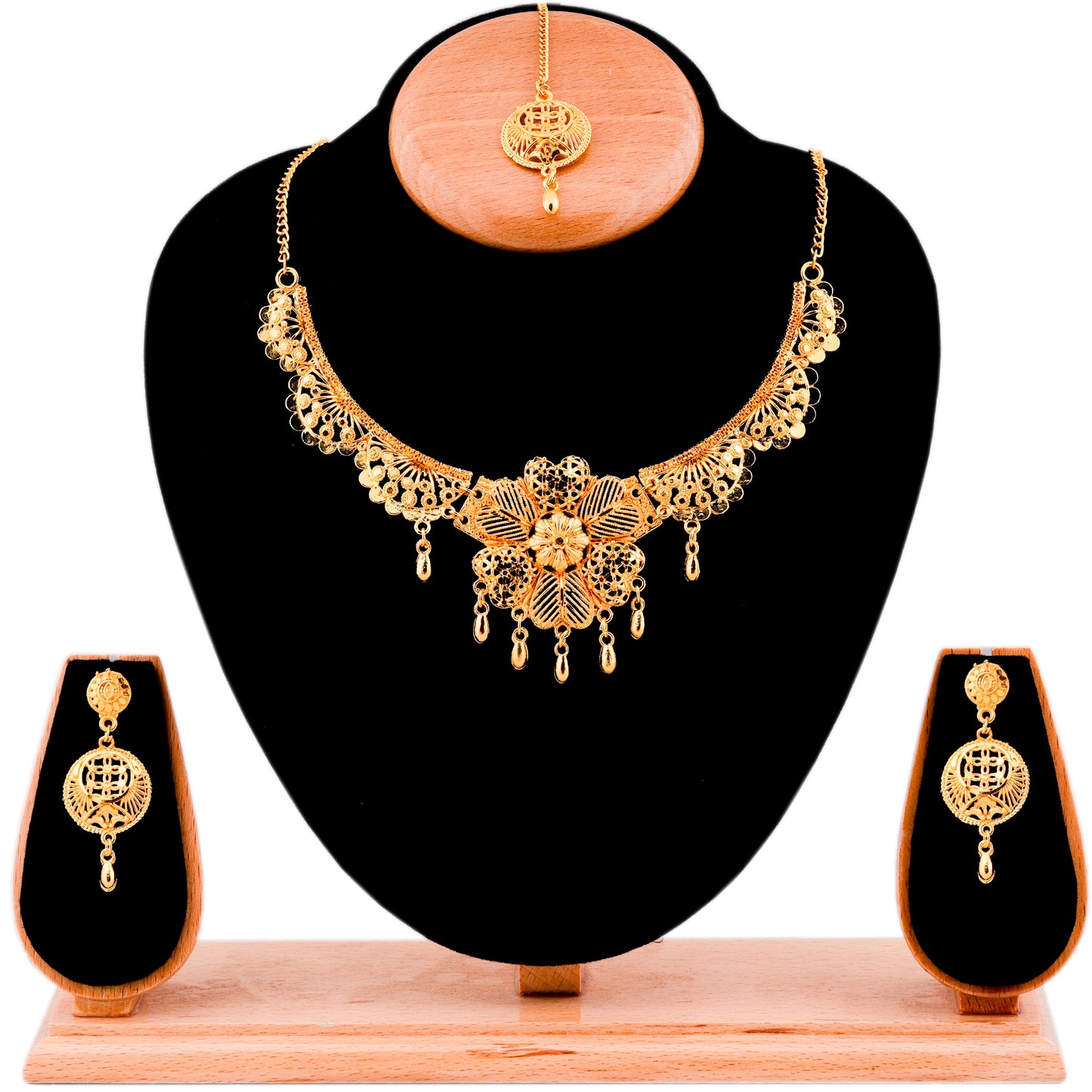 Pearl Jewellery Allure Fancy Traditional Jewellery Set For Womens