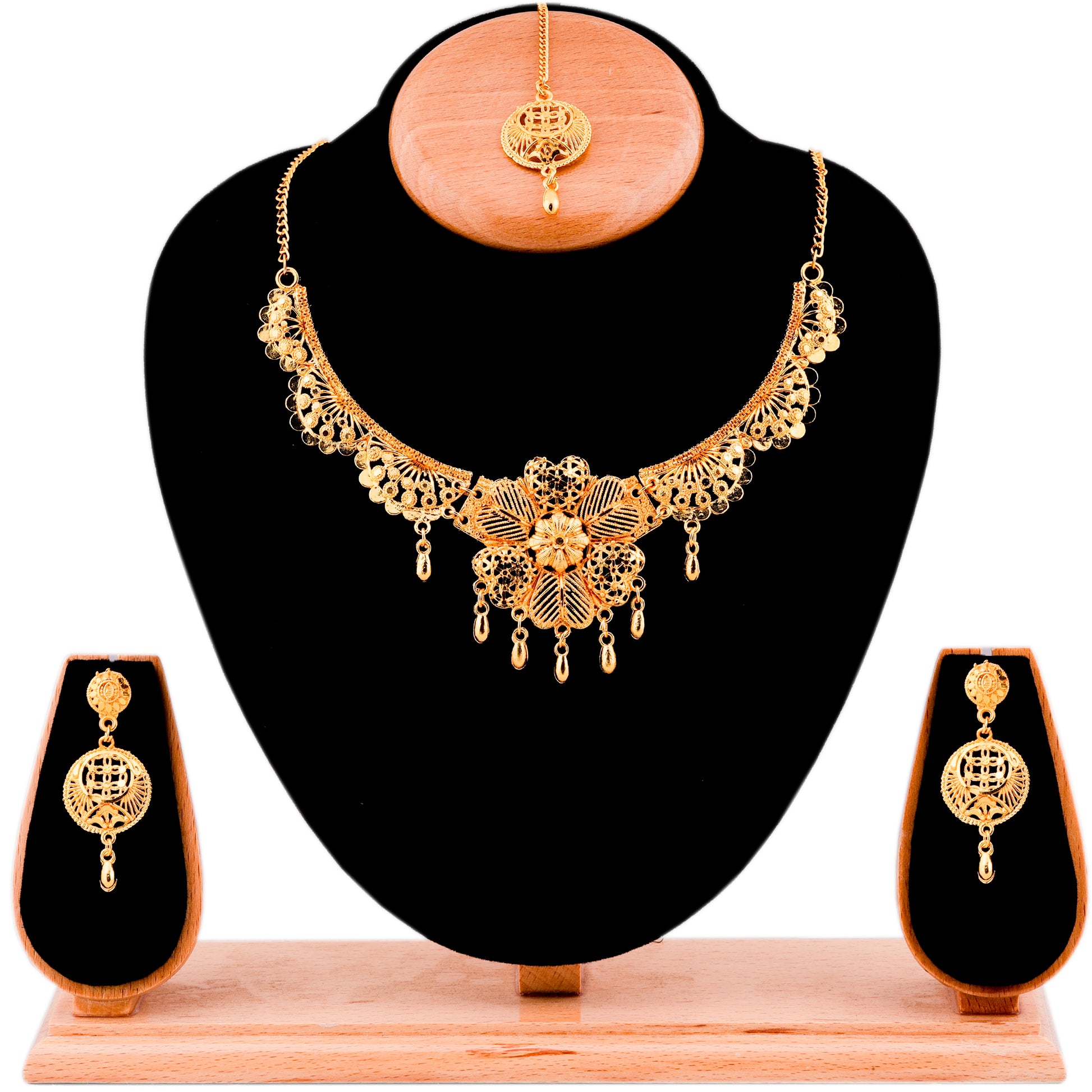 Pearl Jewellery Allure Fancy Traditional Jewellery Set For Womens