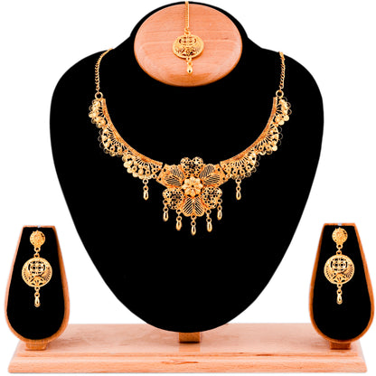 Pearl Jewellery Allure Fancy Traditional Jewellery Set For Womens