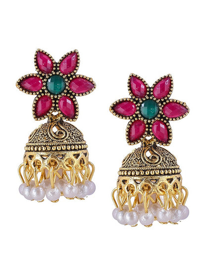Alloy Golden Designer Necklaces Set
