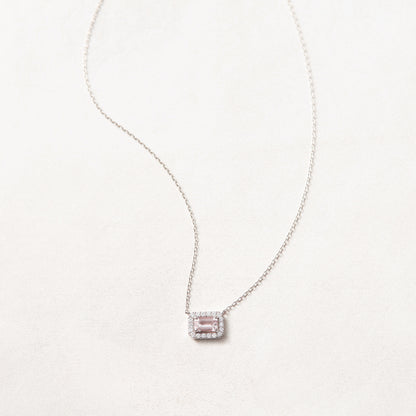 Alloy Fancy Silver Pendant With Chain For Womens