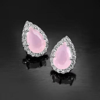 American Diamond Drop Earrings For Women/Girls