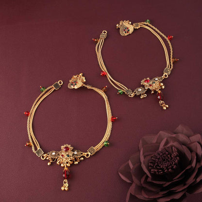 Beautiful Anklet Women And Girls
