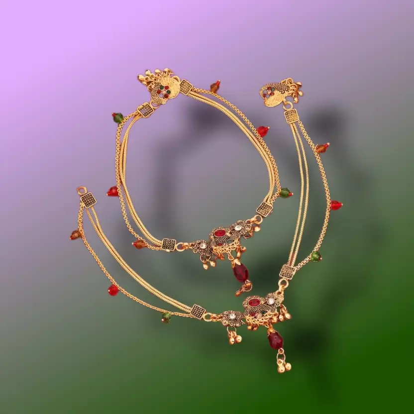 Beautiful Anklet Women And Girls