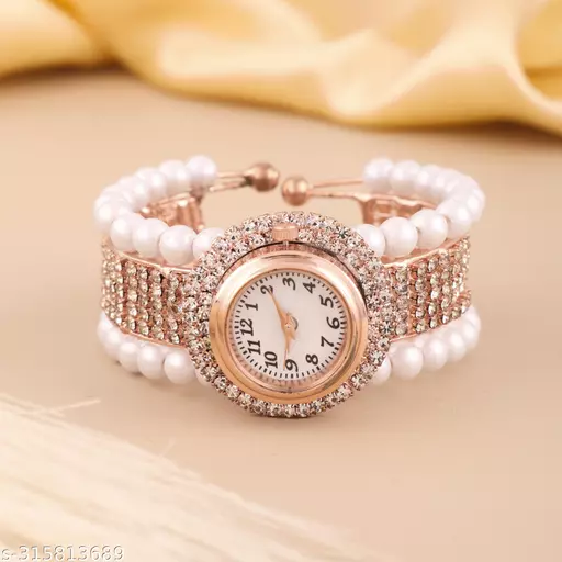 Beautiful Bracelet Watch For Women And Girls