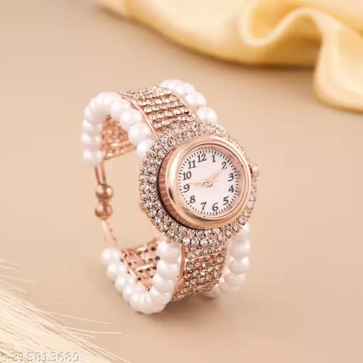 Beautiful Bracelet Watch For Women And Girls