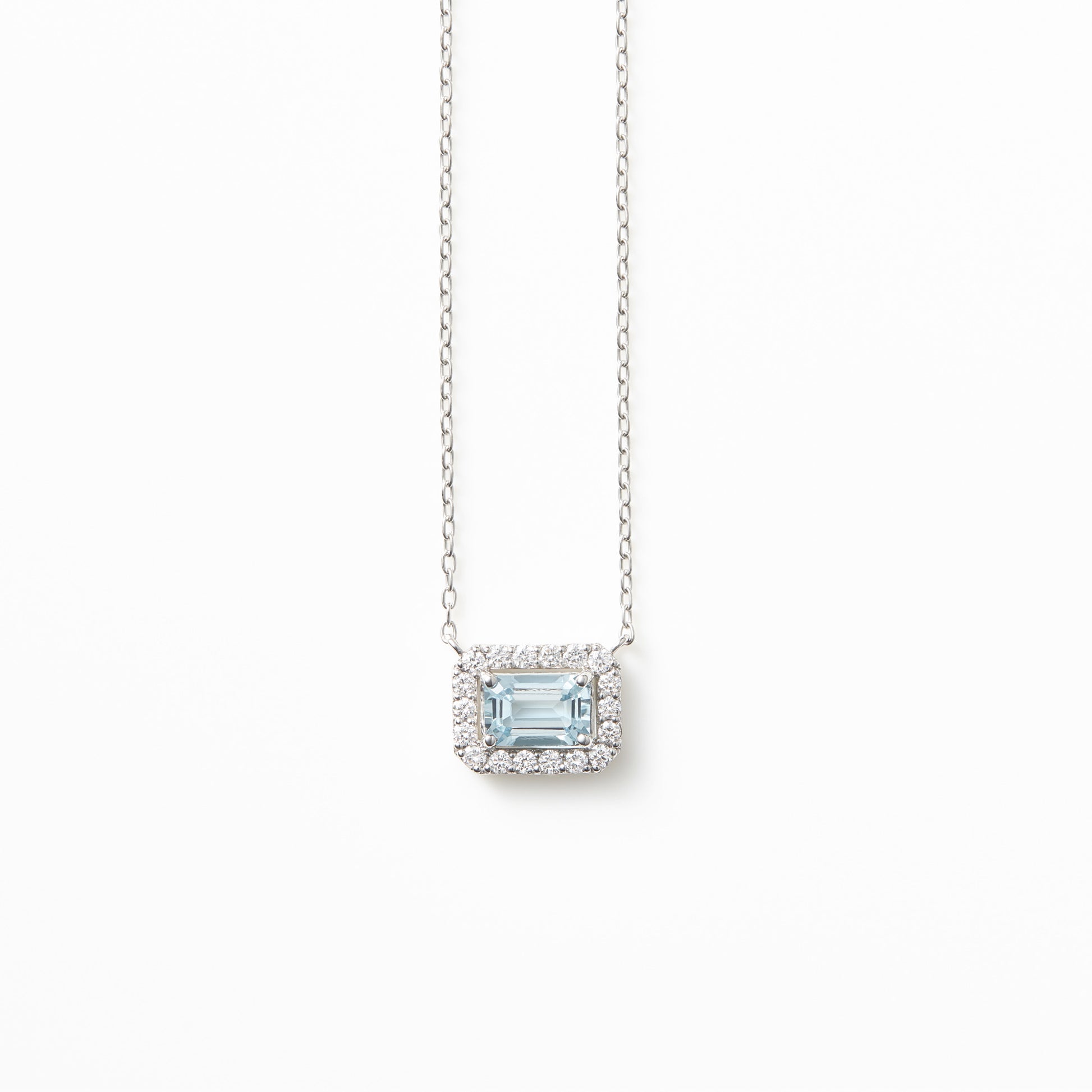 Green American diamond Alloy Fancy Silver Pendant With Chain For Womens