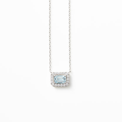 Green American diamond Alloy Fancy Silver Pendant With Chain For Womens