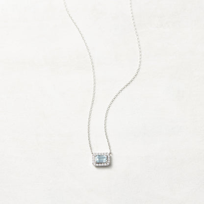 Green American diamond Alloy Fancy Silver Pendant With Chain For Womens