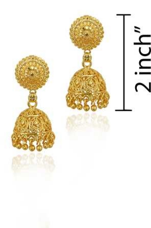 Gujju Jewellers Traditional wear Alloy Jhumki Earring