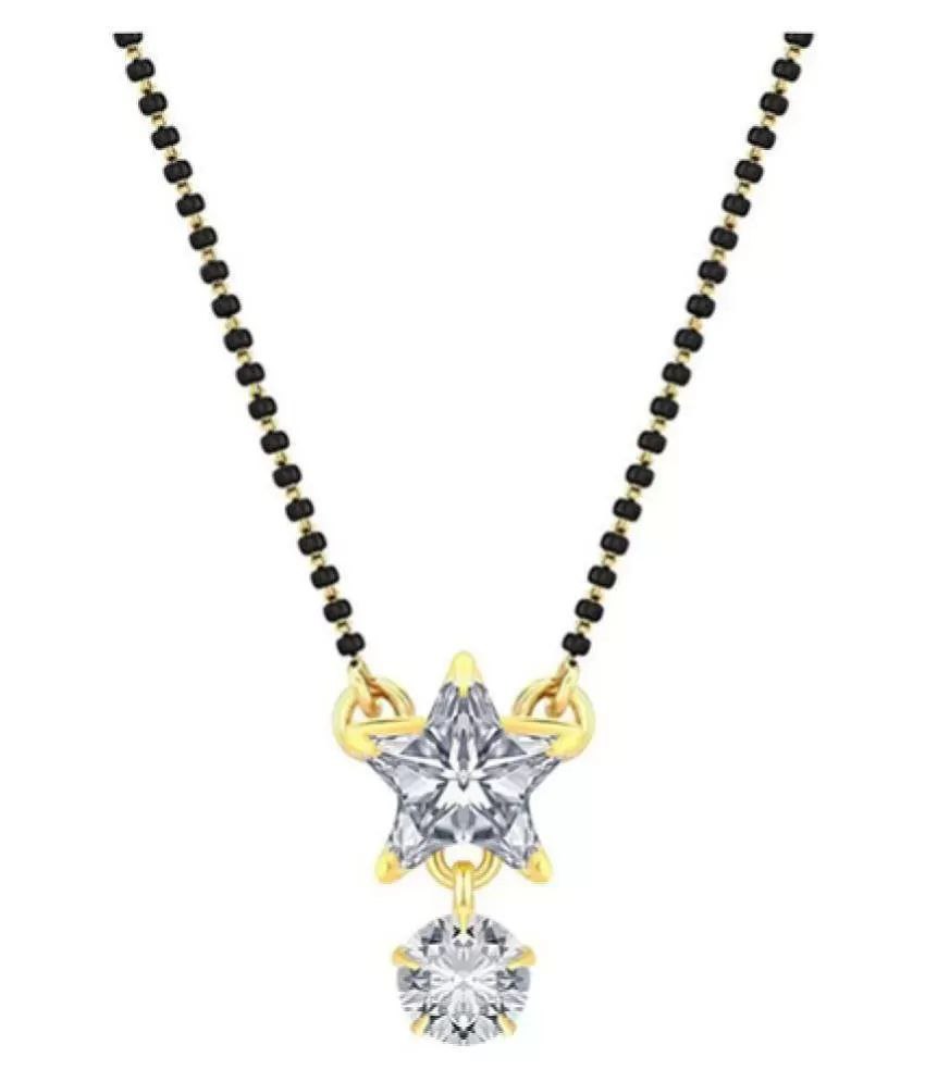 Gujju Jewellers stylish mangalsutra bollywood style
