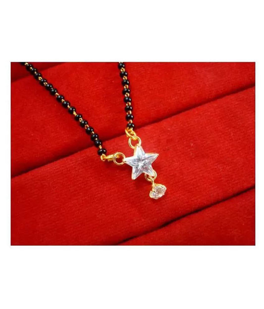 Gujju Jewellers stylish mangalsutra bollywood style