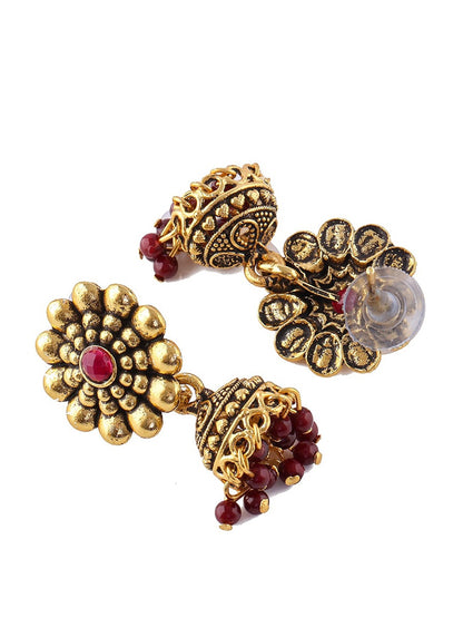 Alloy Golden Designer Necklaces Set
