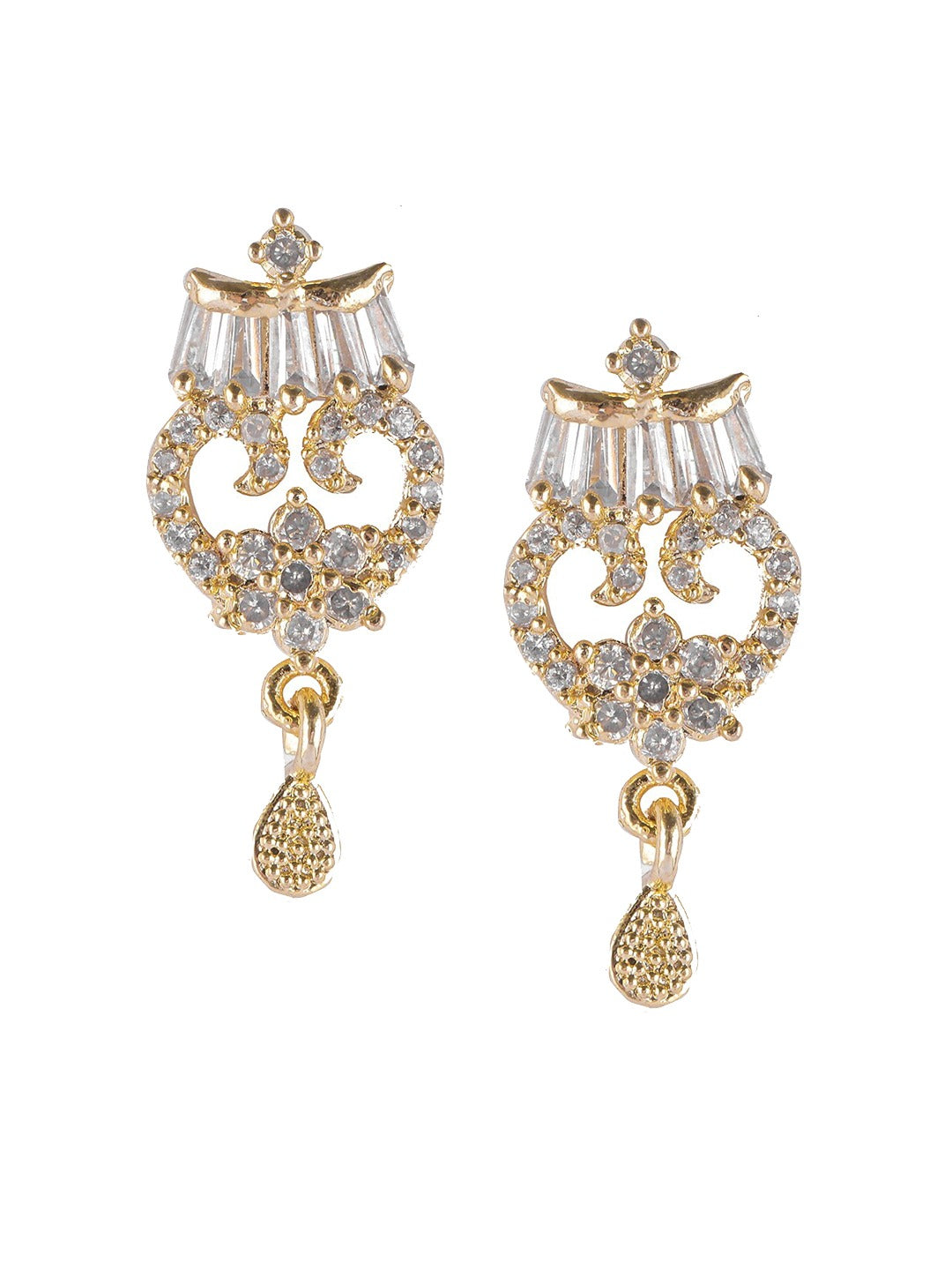 Gujju Pendant Set With Earring