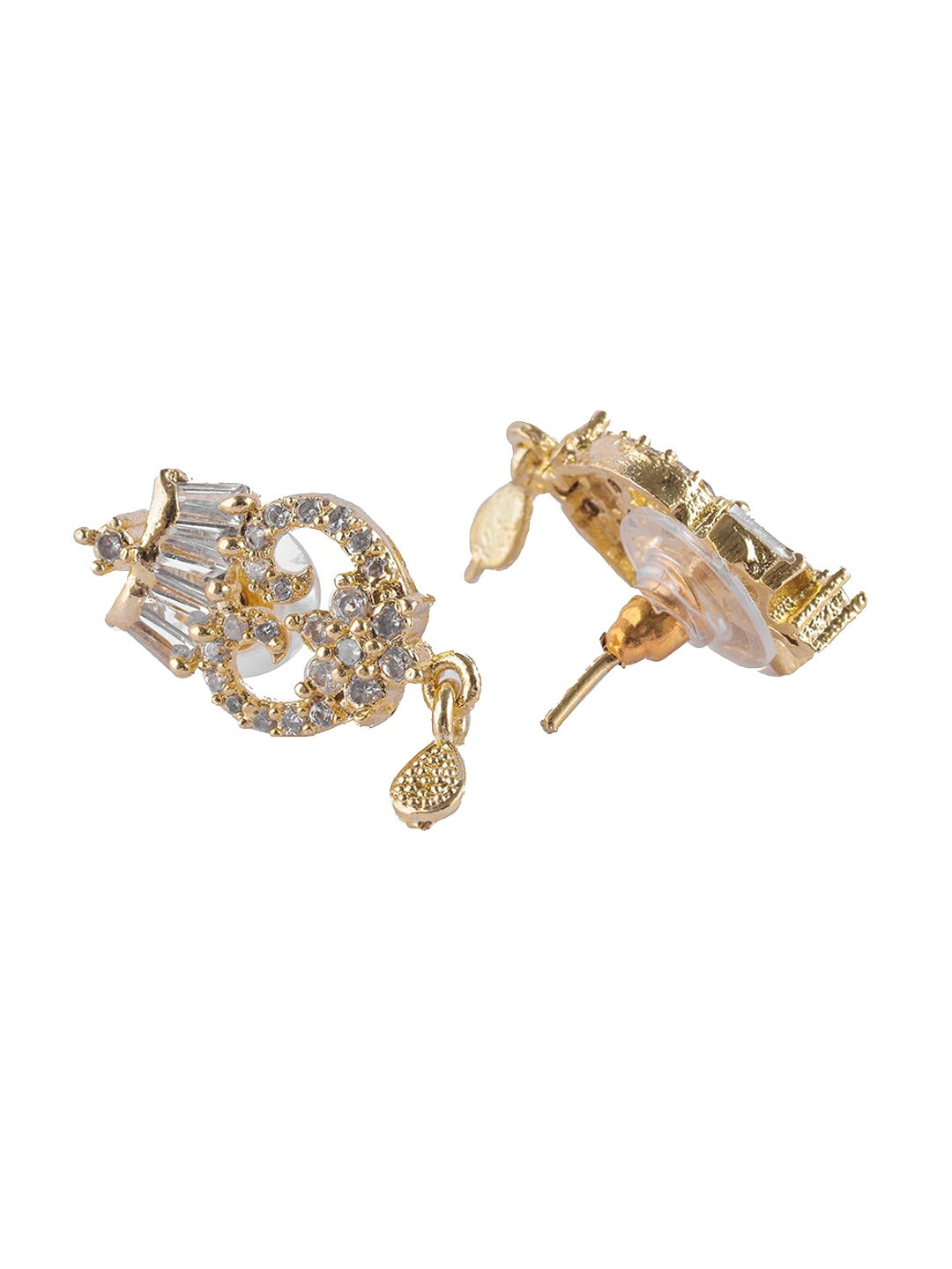 Gujju Pendant Set With Earring