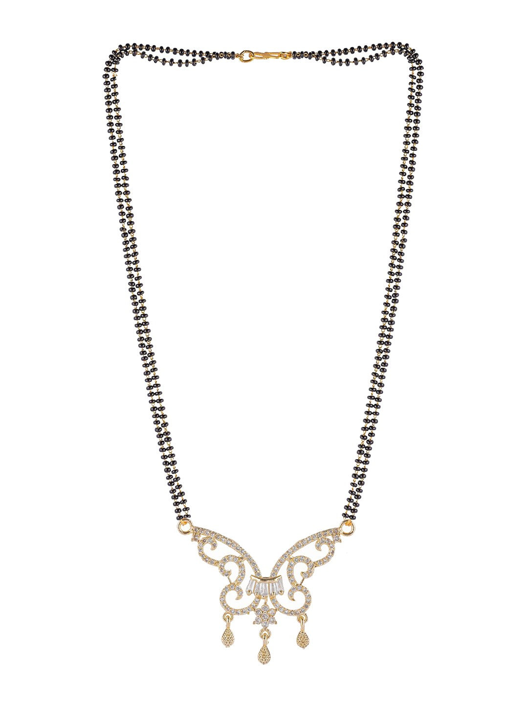 Gujju Pendant Set With Earring