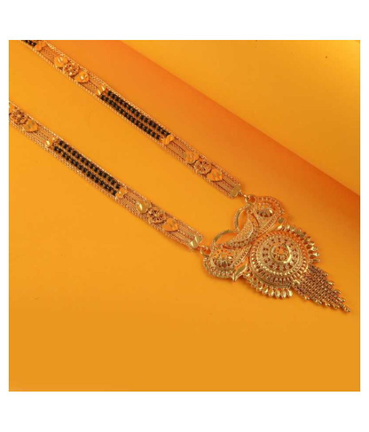 Glorious Hand Meena 30 Inch Long Mangals