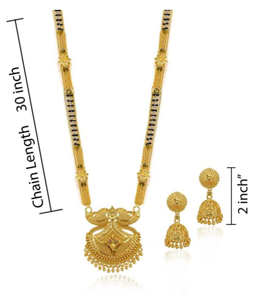 Alloy Gold-Plated Jewel Set  (Gold)