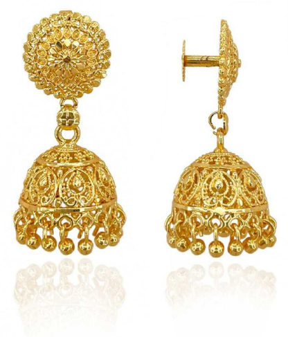 Alloy Gold-Plated Jewel Set  (Gold)