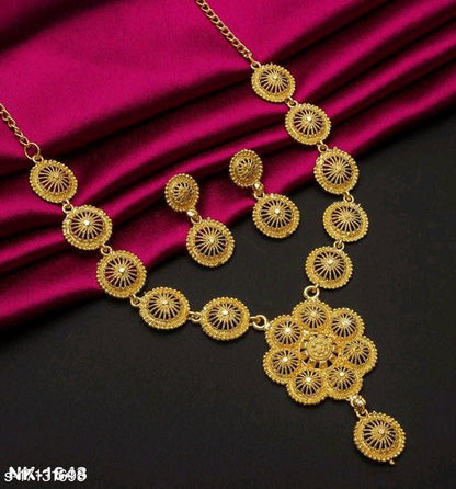 Neckless Set With Earring Special For Women