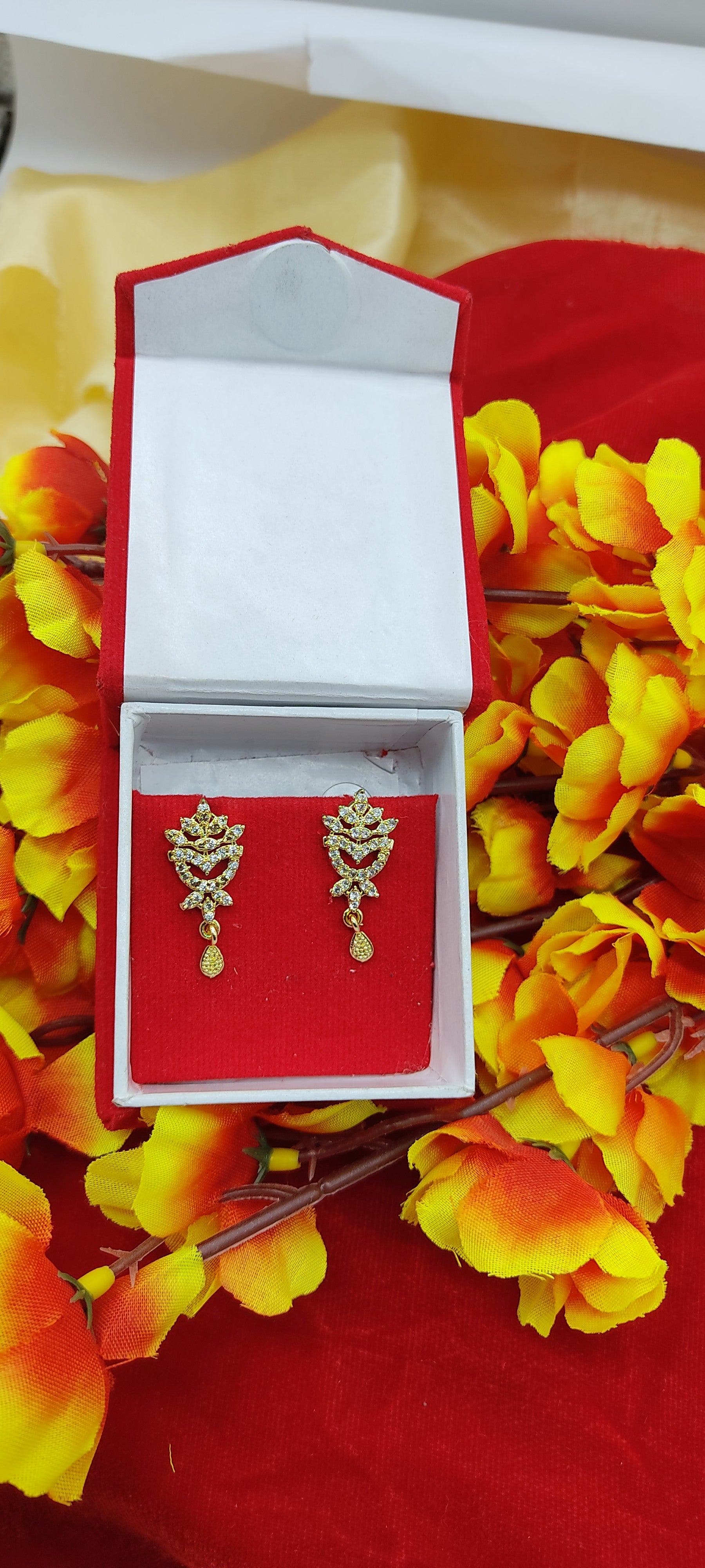 Gold Plated  Mangalsutra Ad Pendant Necklace Tanmaniya Nallapusalu Pendant With Chain For Women And Girls