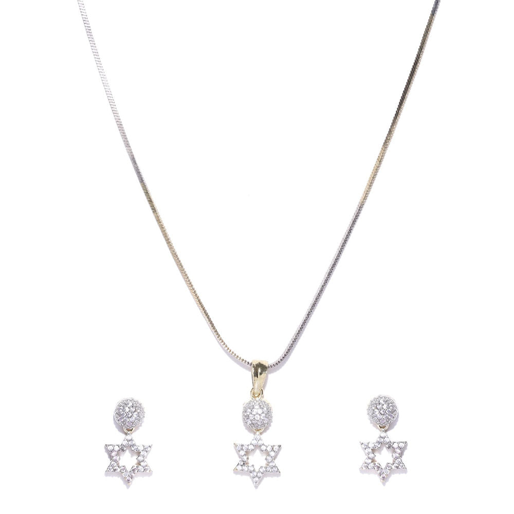   Pendant Set With Earring,Ring And Bracelet Special For Women