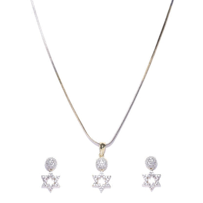   Pendant Set With Earring,Ring And Bracelet Special For Women
