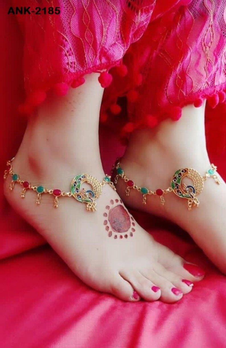 Gujju Latest Anklet For Girls And Women