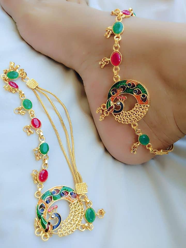 Gujju Latest Anklet For Girls And Women