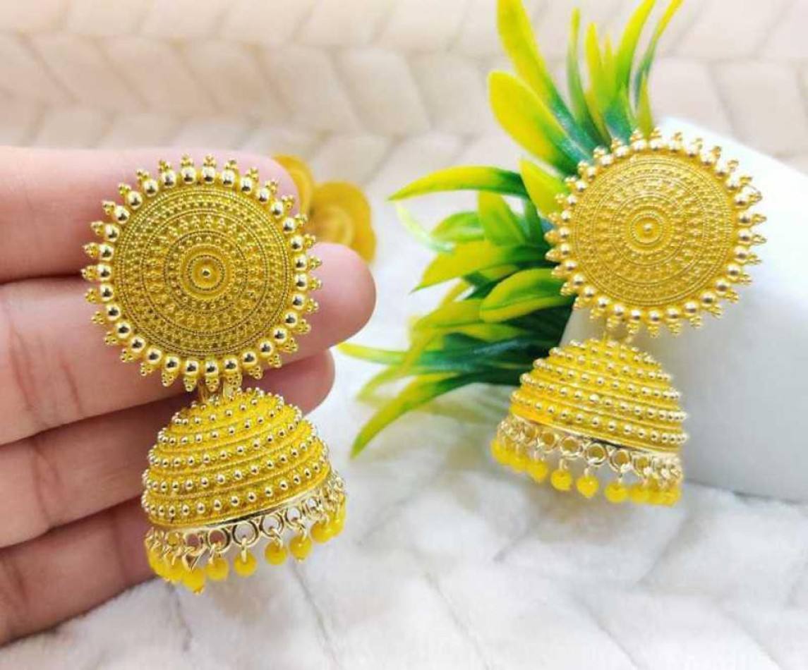 Gujju Latest Earrings For Girls And Women