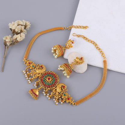 Gujju Latest Necklace Set For Girls And Women