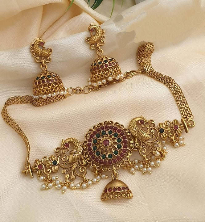 Gujju Latest Necklace Set For Girls And Women