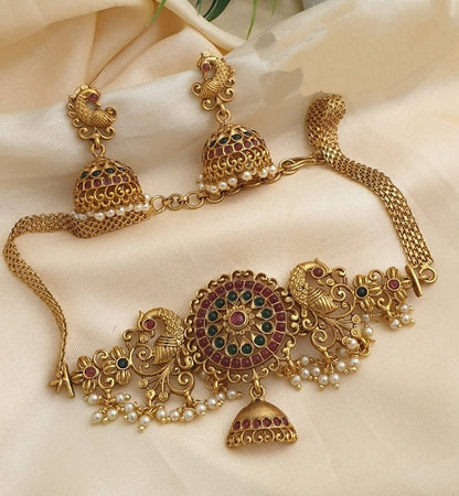 Gujju Latest Necklace Set For Girls And Women