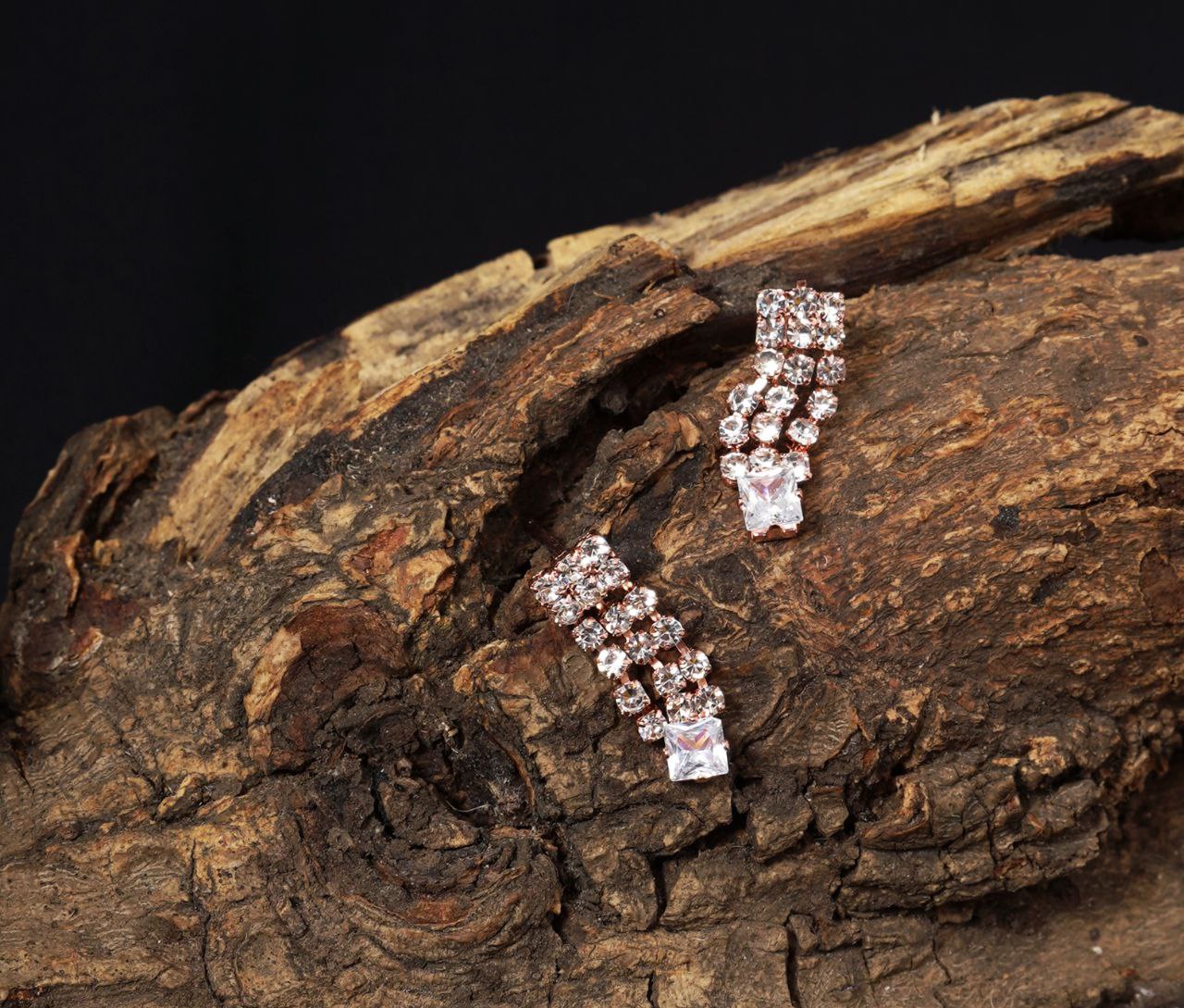 Gujju Latest Necklace With Earrings