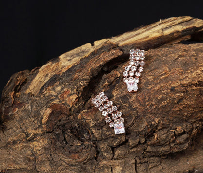 Gujju Latest Necklace With Earrings