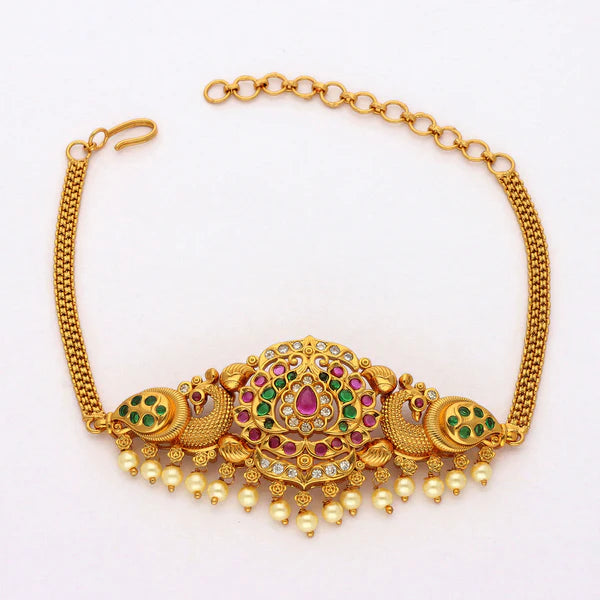 Gujju Latest Rajwadi Choker Set For Girls And Women