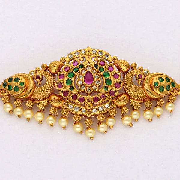 Gujju Latest Rajwadi Choker Set For Girls And Women