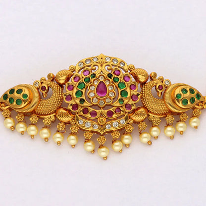 Gujju Latest Rajwadi Choker Set For Girls And Women